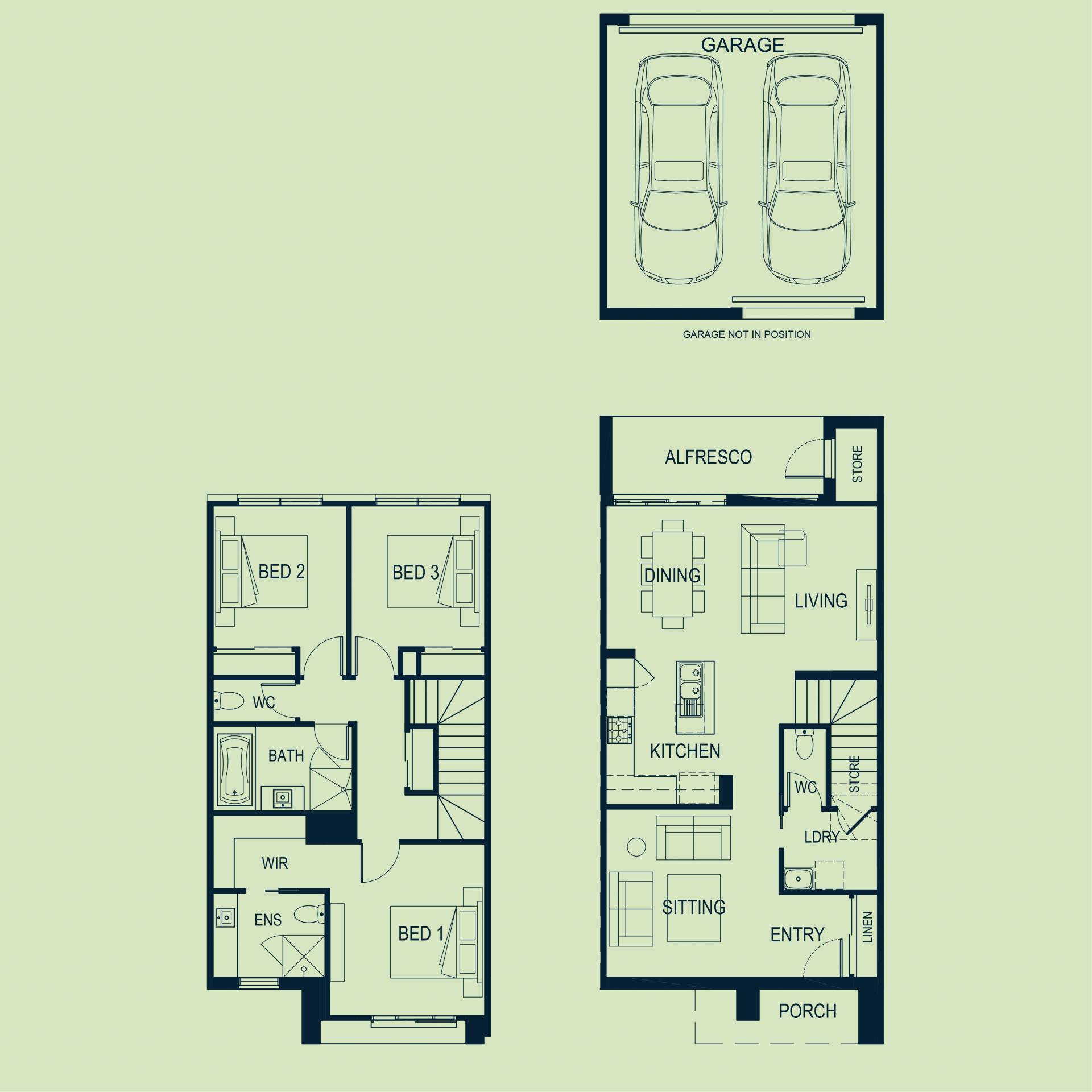 6259 Sienna - Octave Plan A - Treble v1 Green-Navy